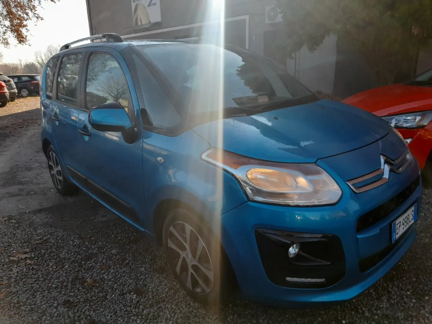 Citroen C3 Picasso C3 Picasso 1.4 VTi 95 Attraction Metano Bleu - 2