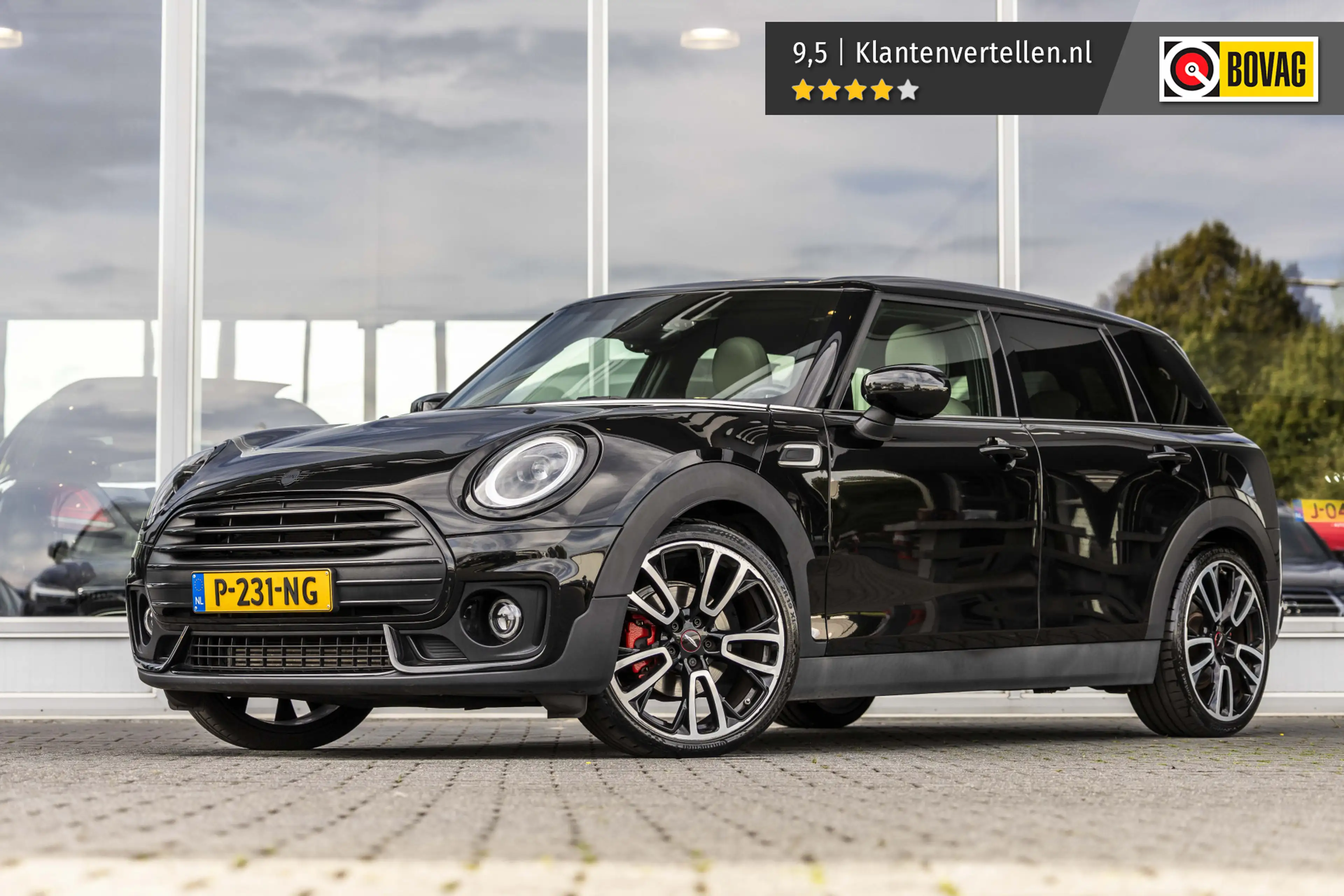 MINI John Cooper Works Clubman 1.5 Cooper | Pano | 19" | Camera