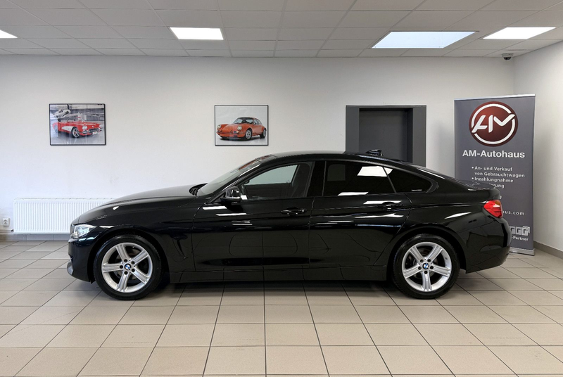 BMW 418 d Gran Coupe *Advantage*LED*HiFI*M-Lenkrad — photo 4