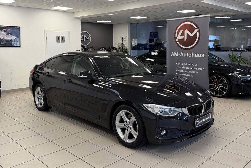 BMW 418 d Gran Coupe *Advantage*LED*HiFI*M-Lenkrad — photo 14