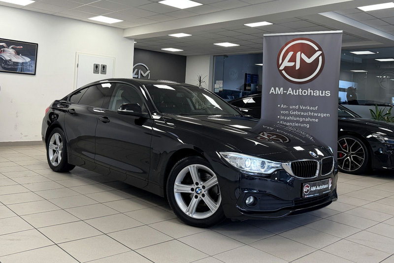 BMW 418 d Gran Coupe *Advantage*LED*HiFI*M-Lenkrad