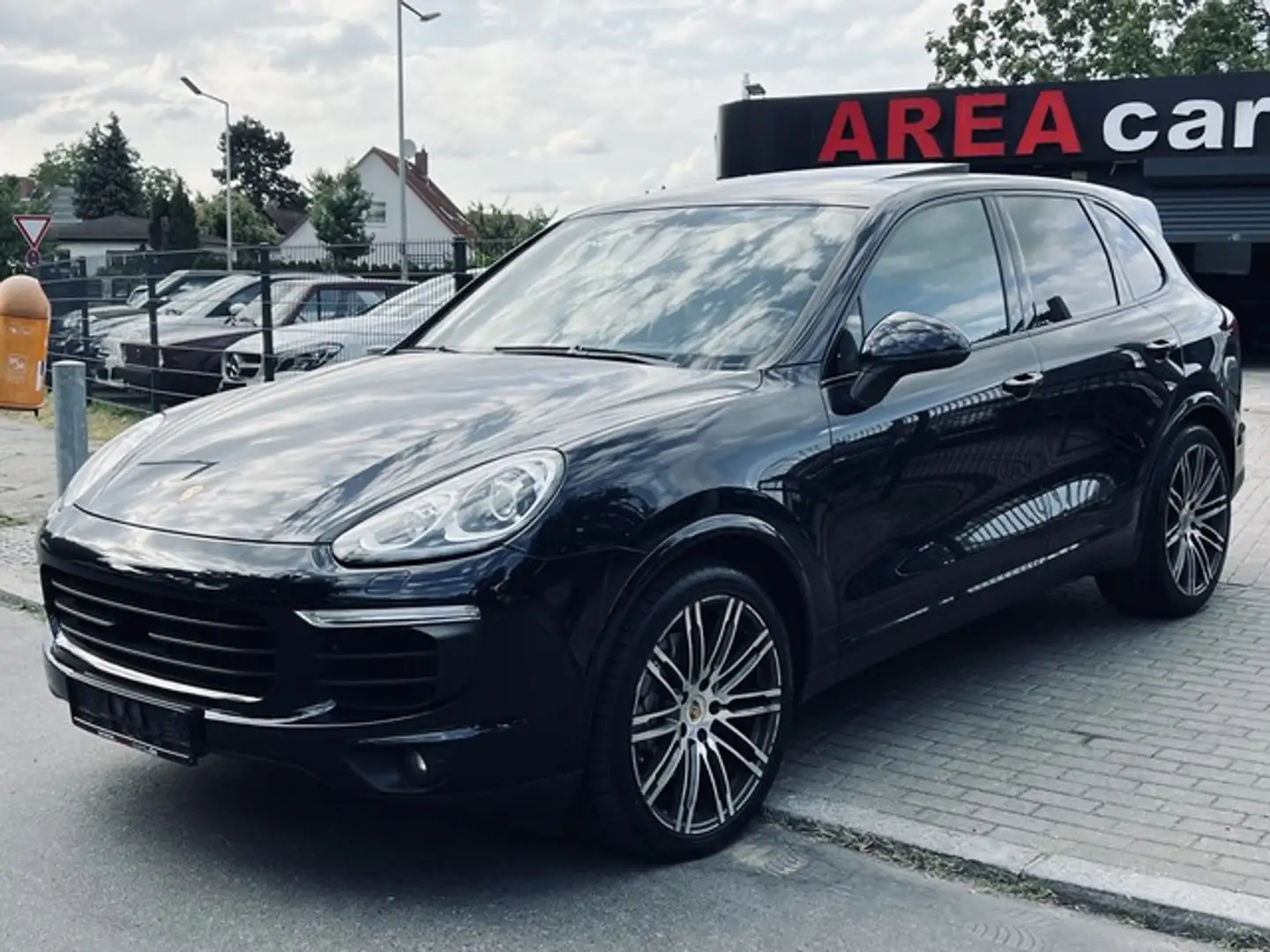 Porsche Cayenne S Diesel*PANO*NAVI*KAM*ACC*BOSE*21ZOLL Blauw - 1