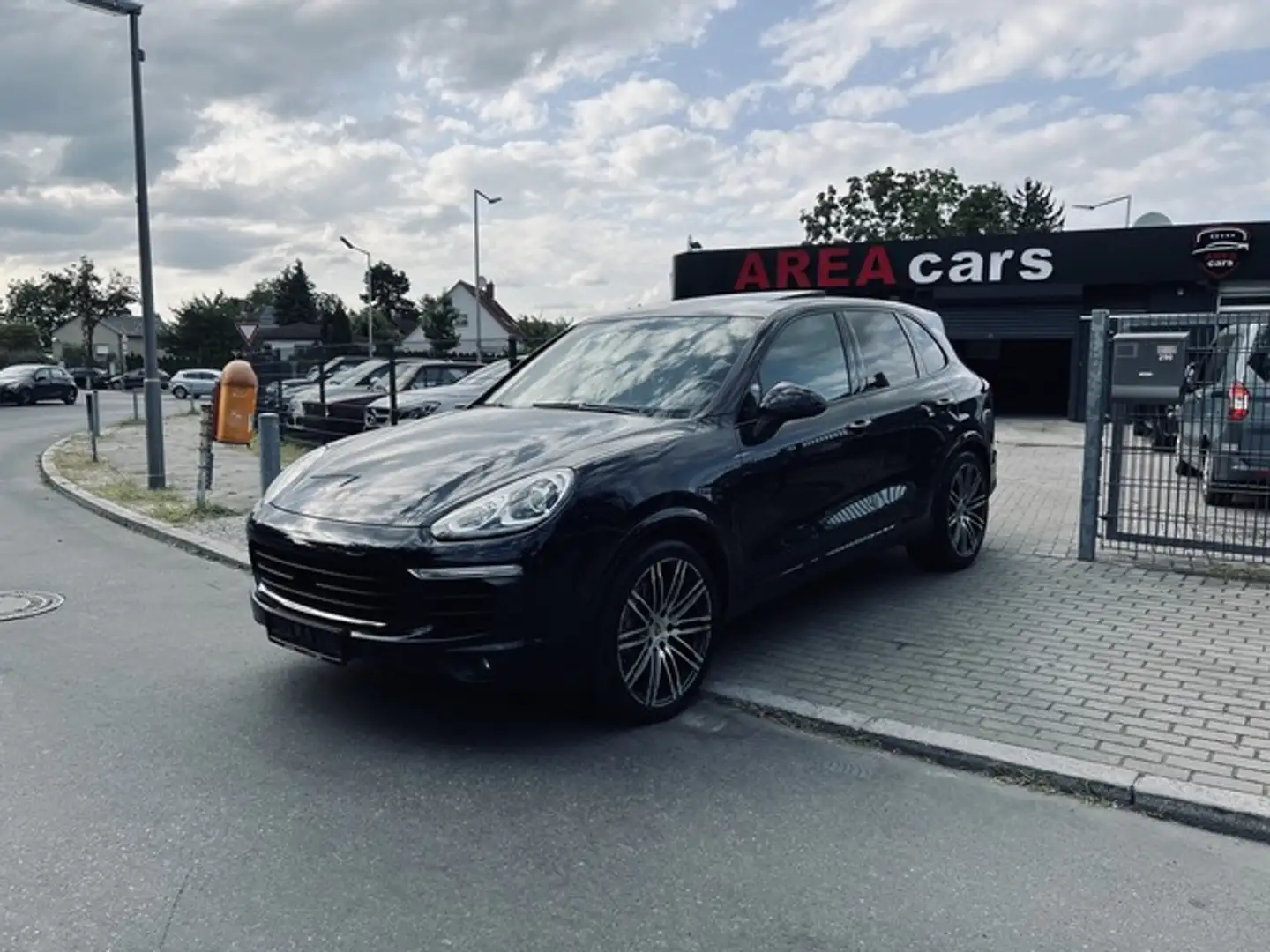 Porsche Cayenne S Diesel*PANO*NAVI*KAM*ACC*BOSE*21ZOLL Blauw - 2