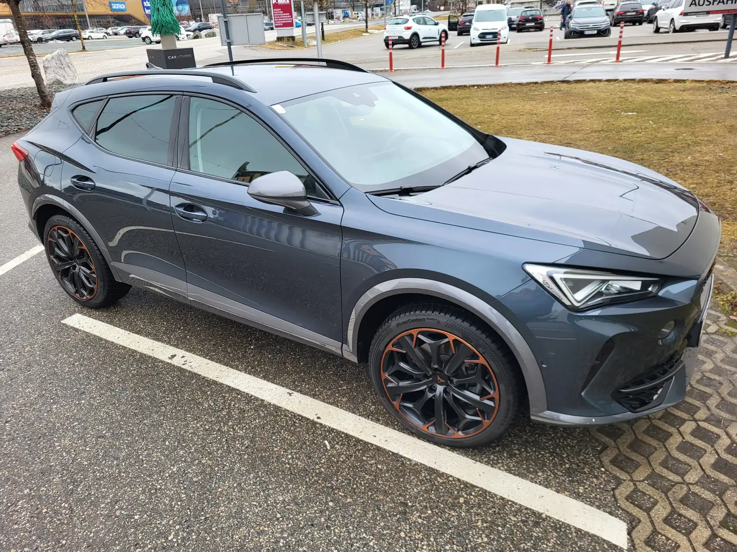 CUPRA Formentor Formentor 1,5 TSI +AHK +WINTERRÄDER ORIGINAL Grau - 1