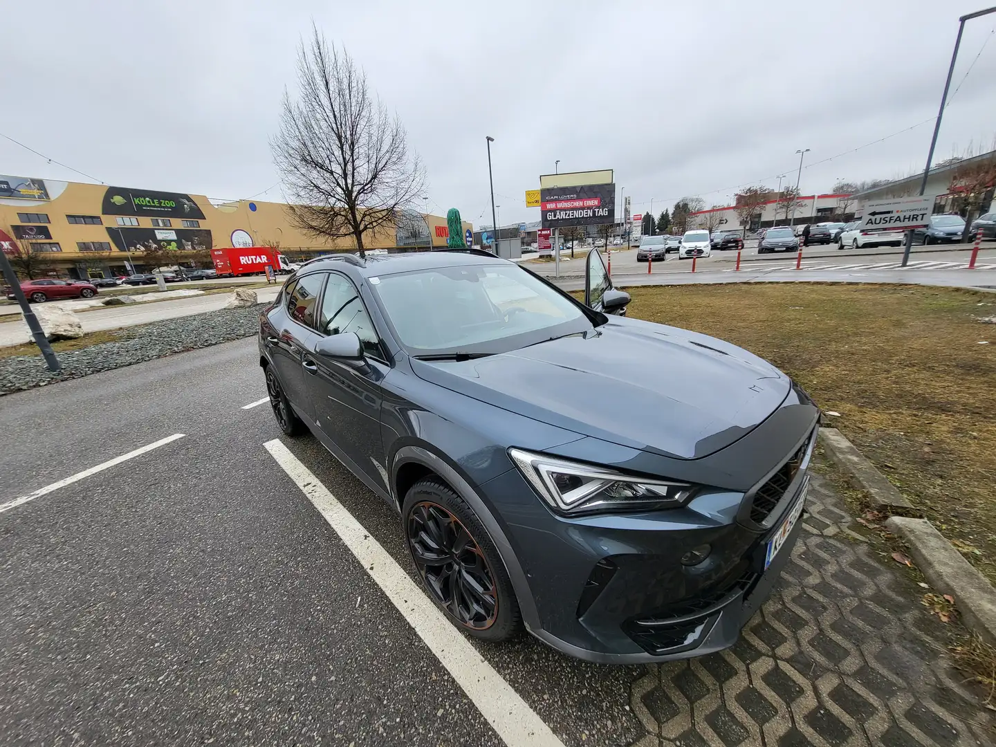 CUPRA Formentor Formentor 1,5 TSI +AHK +WINTERRÄDER ORIGINAL Grau - 2
