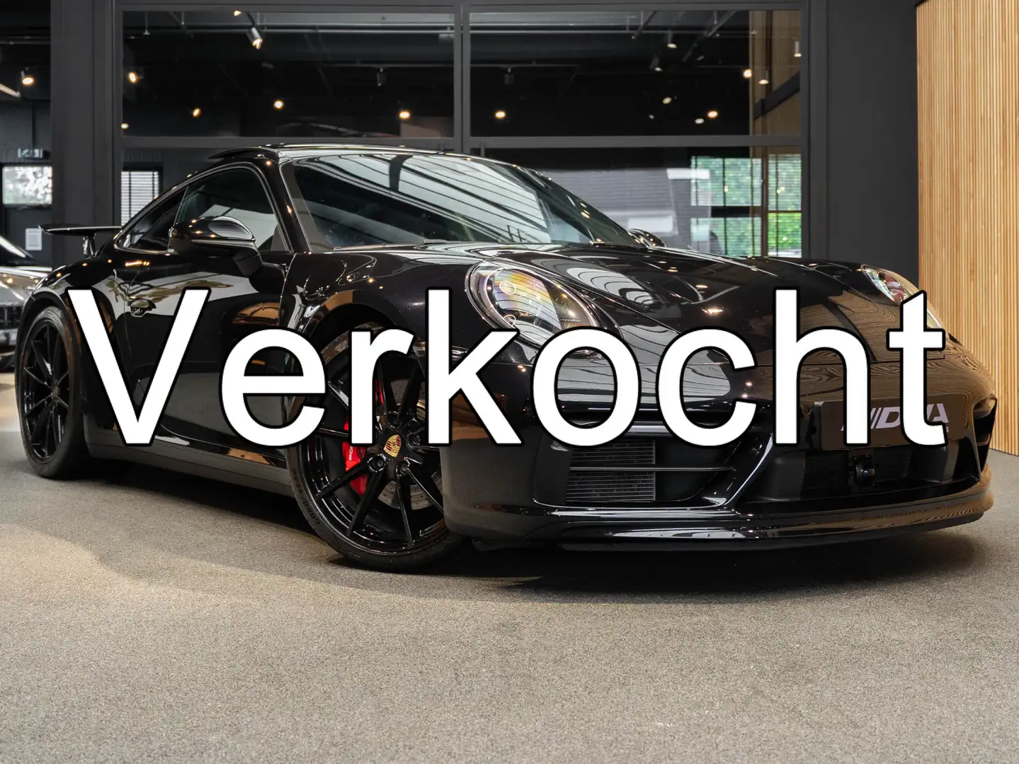 Porsche 992 992 Carrera 4S Aero-Kit Volleder 911 3.0 Carrera 4 Negru - 1
