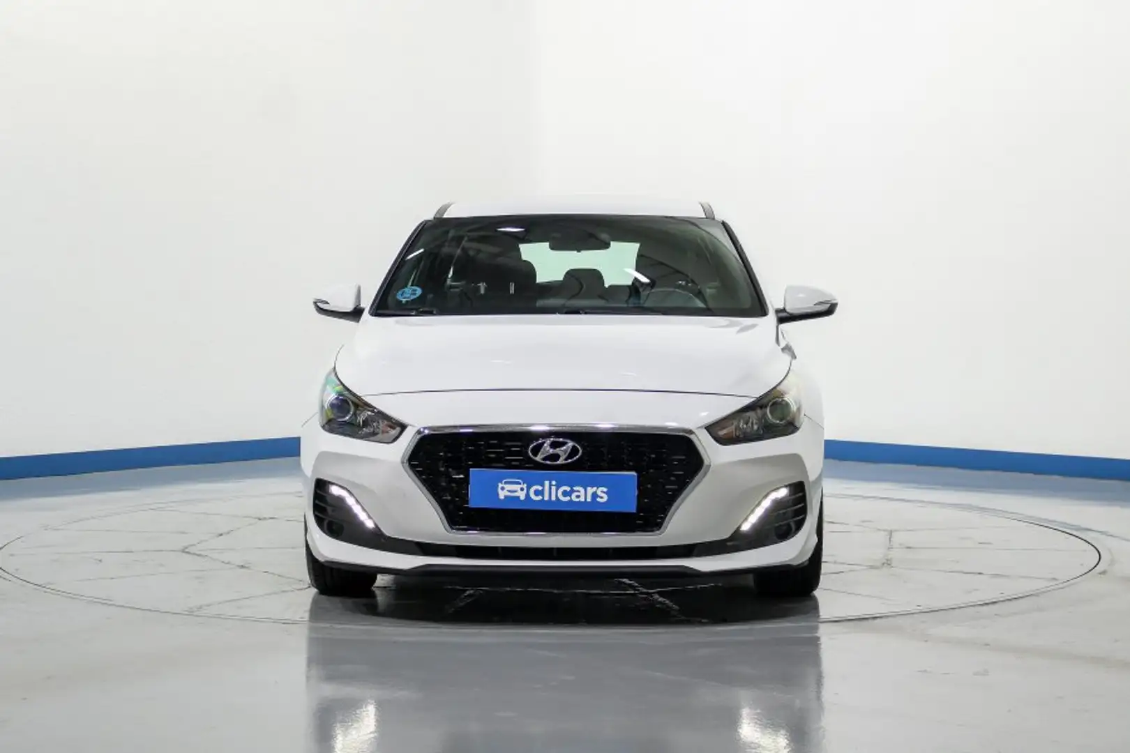 Hyundai i30 CW 1.6CRDi Klass 116 Blanco - 2
