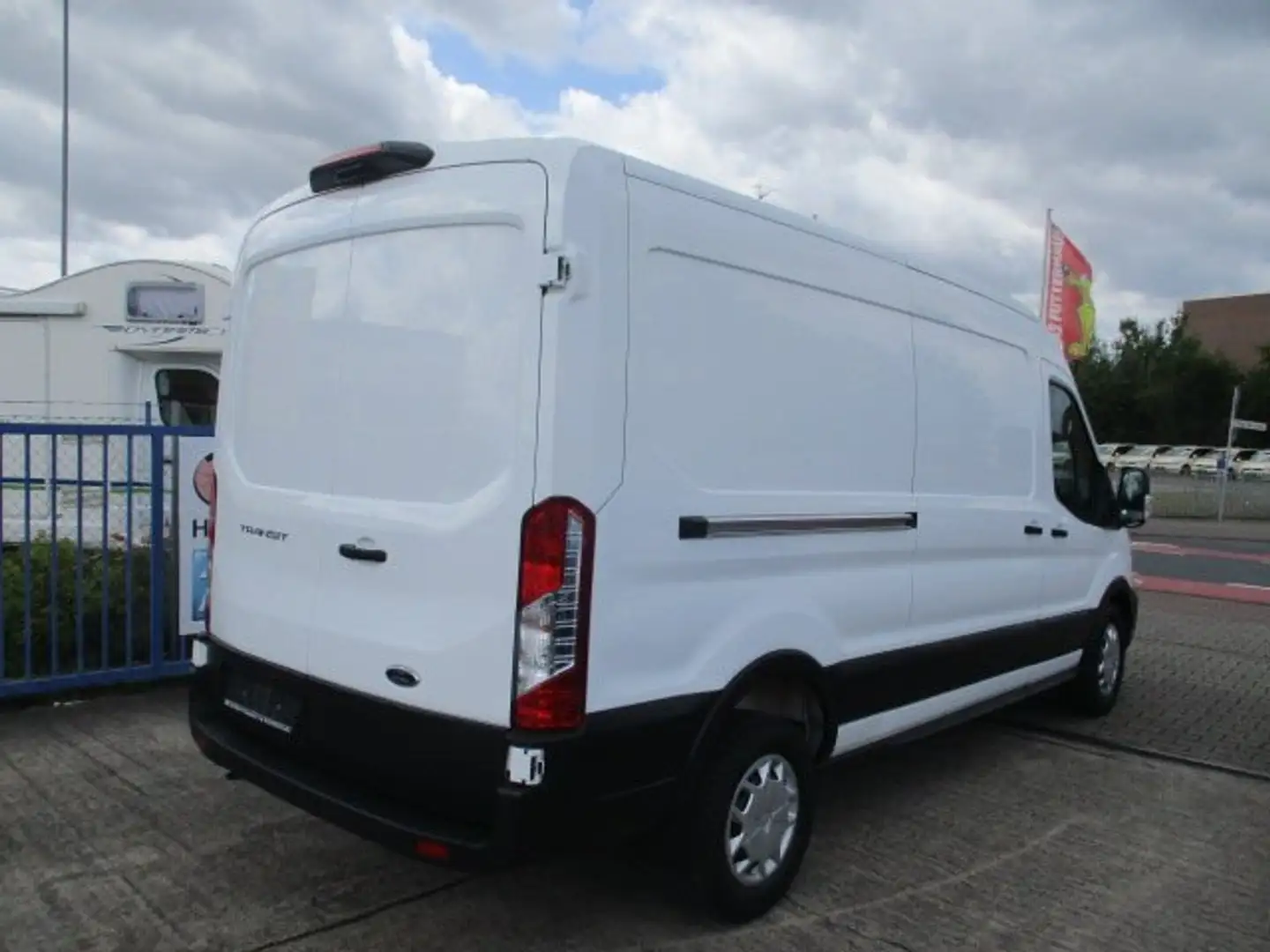 Ford Transit 2,0 TDCi.Kasten.Lang-Hoch.Euro.6.Navi.Klima.Mod.22 Weiß - 2