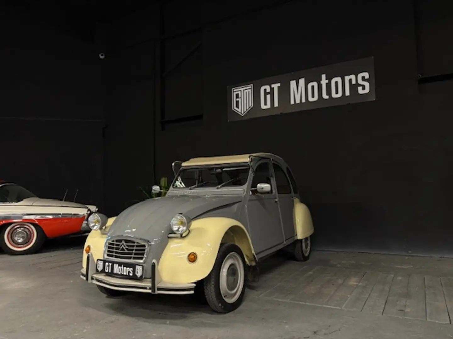 Citroen 2CV (AZ) 6 602 Beige - 1