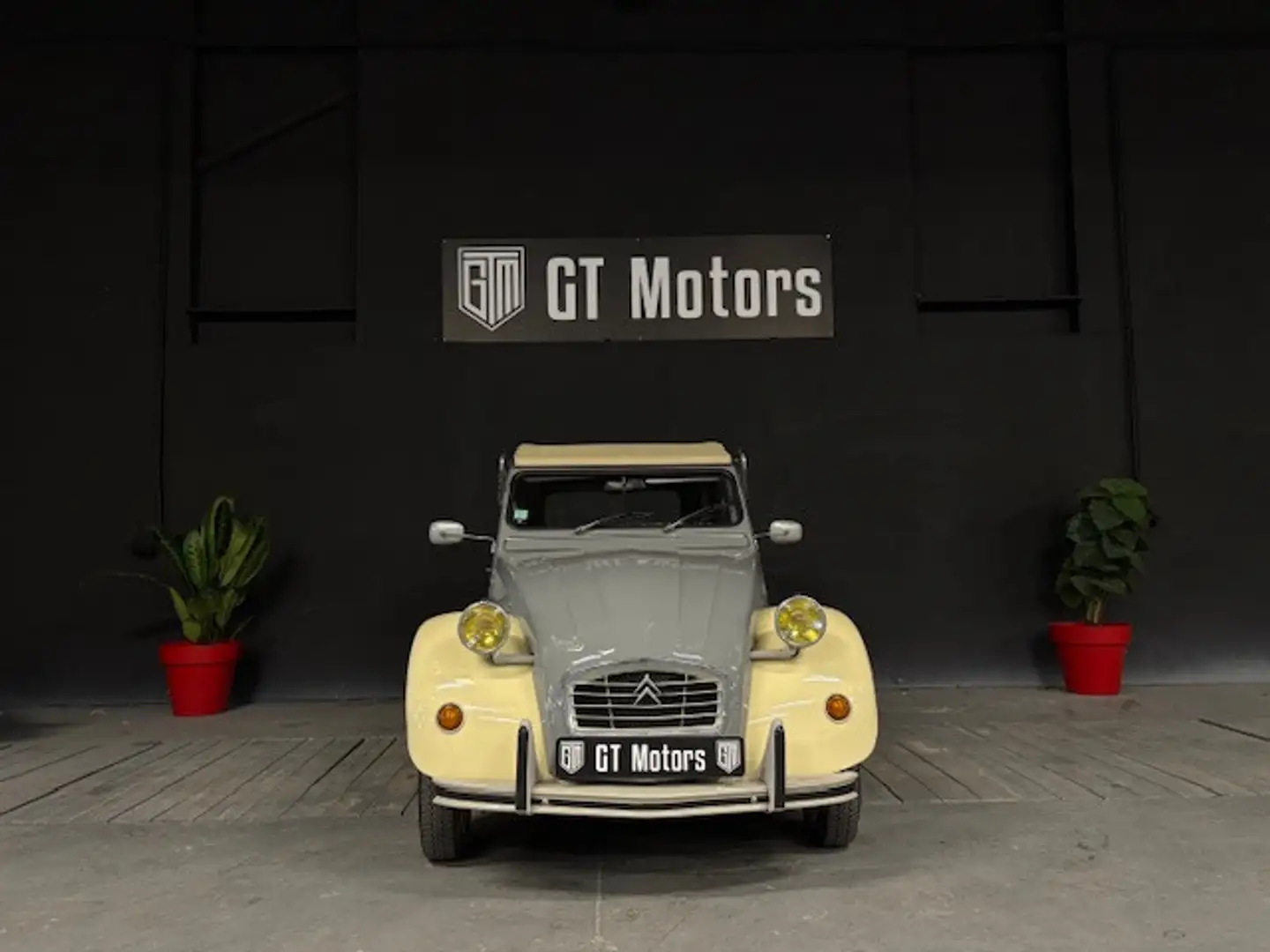 Citroen 2CV (AZ) 6 602 Beige - 2