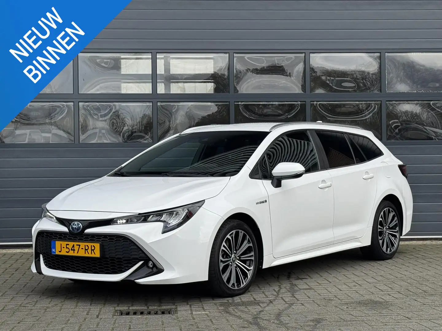 Toyota Corolla TOURING SPORTS 2.0 HYBRID DYNAMIC I CLIMATE CONTRO Blanco - 1