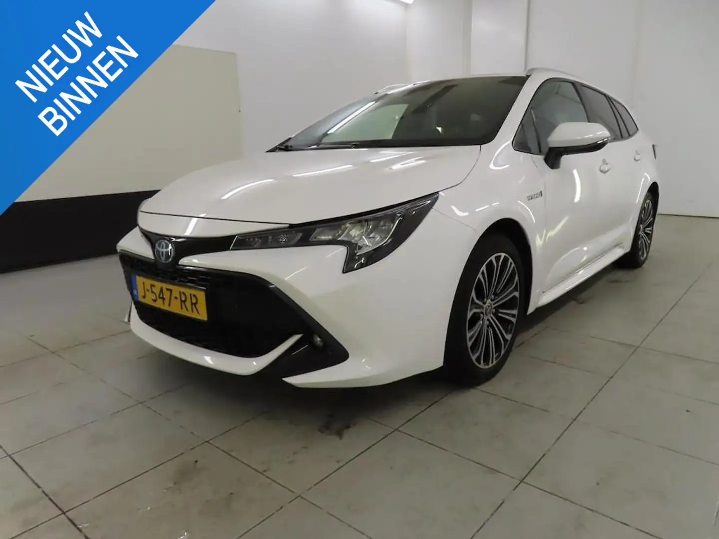 Toyota Corolla TOURING SPORTS 2.0 HYBRID DYNAMIC I CLIMATE CONTRO Blanc - 1