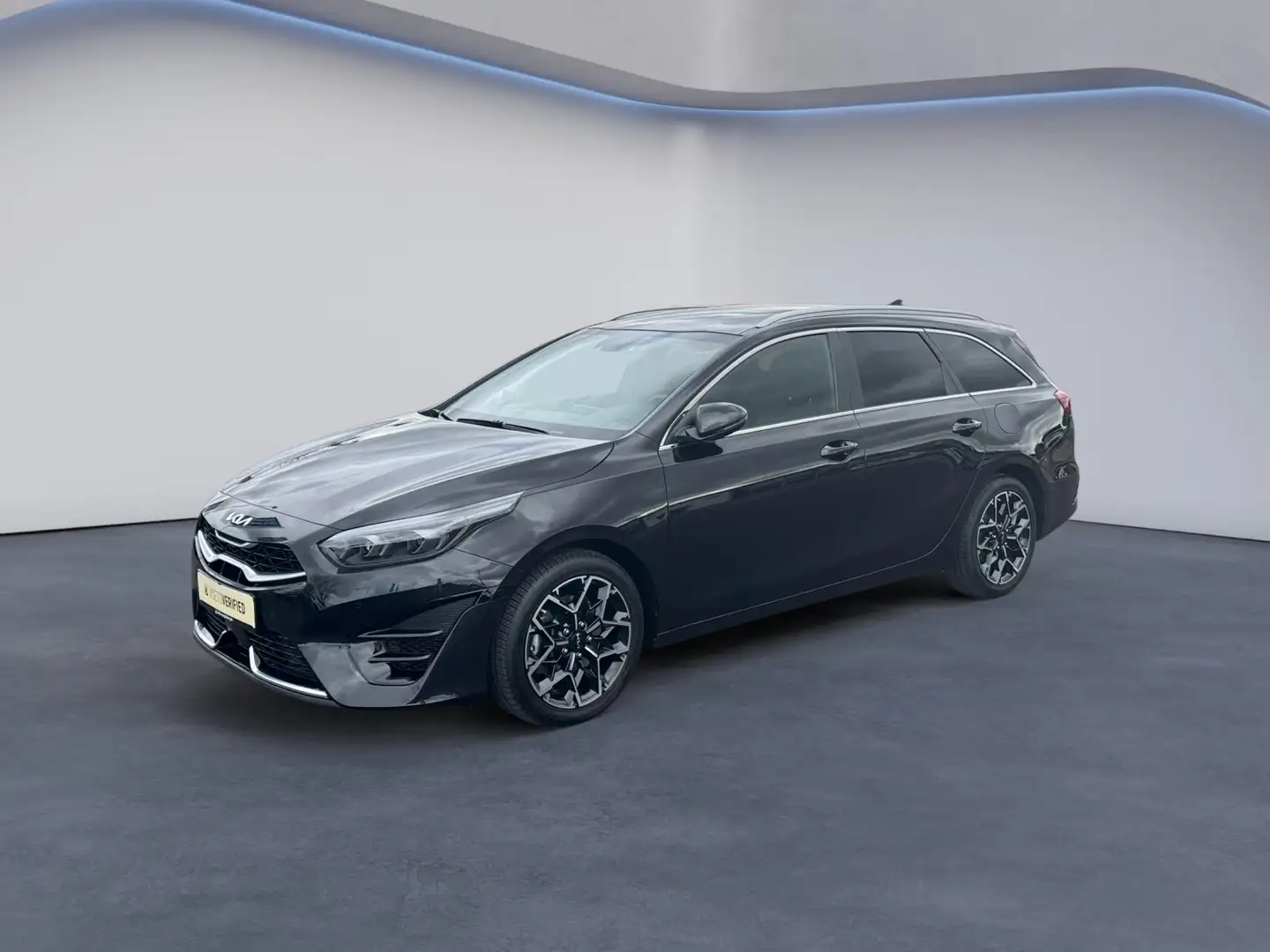 Kia GT Line LED+KAM+PARKASSIST+WINTERPACK Nero - 1