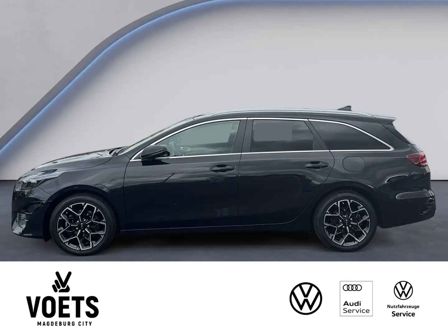 Kia GT Line LED+KAM+PARKASSIST+WINTERPACK Negro - 2