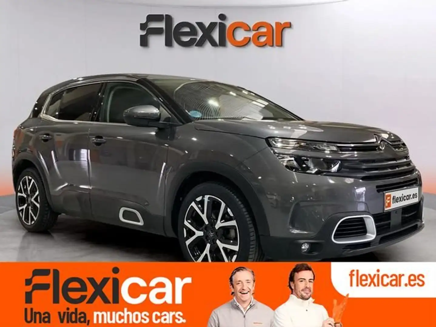 Citroen C5 Aircross PureTech S&S Feel 130 Gris - 1