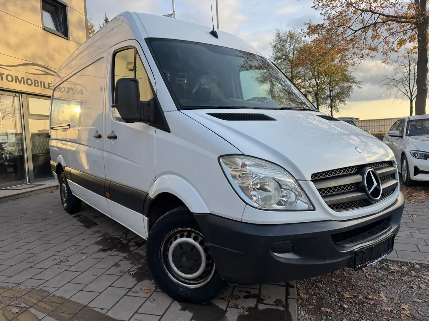 Mercedes-Benz Sprinter II Kasten 213 CDI Blanc - 1