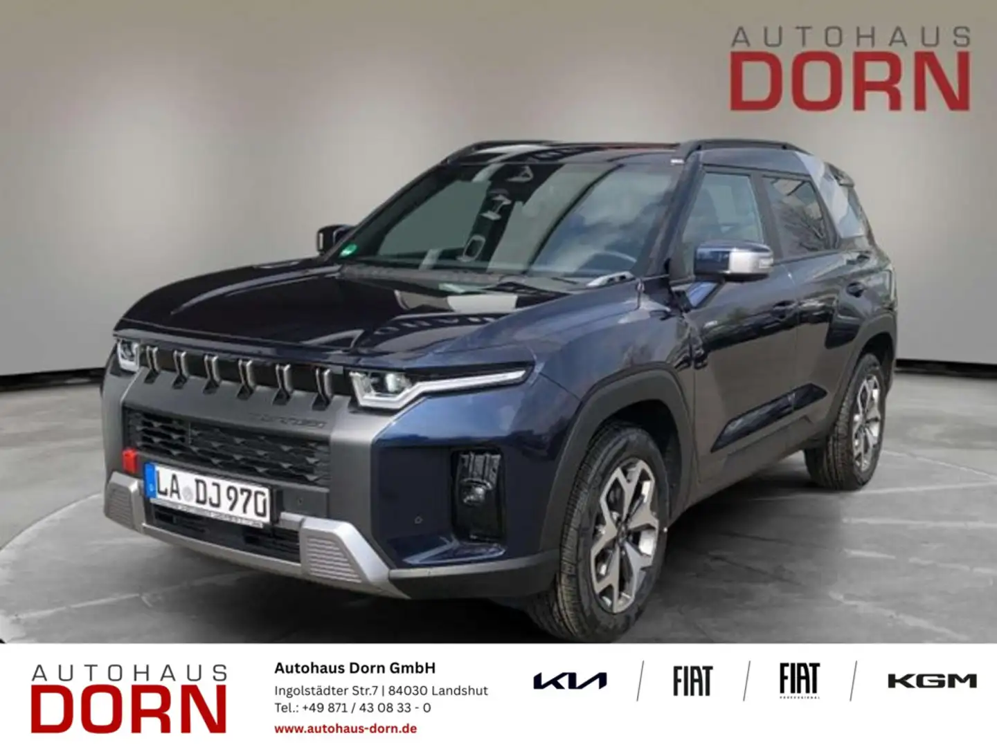 SsangYong Torres Spezial Plus 1.5T AT AWD Kamera LED-Schei Blau - 1