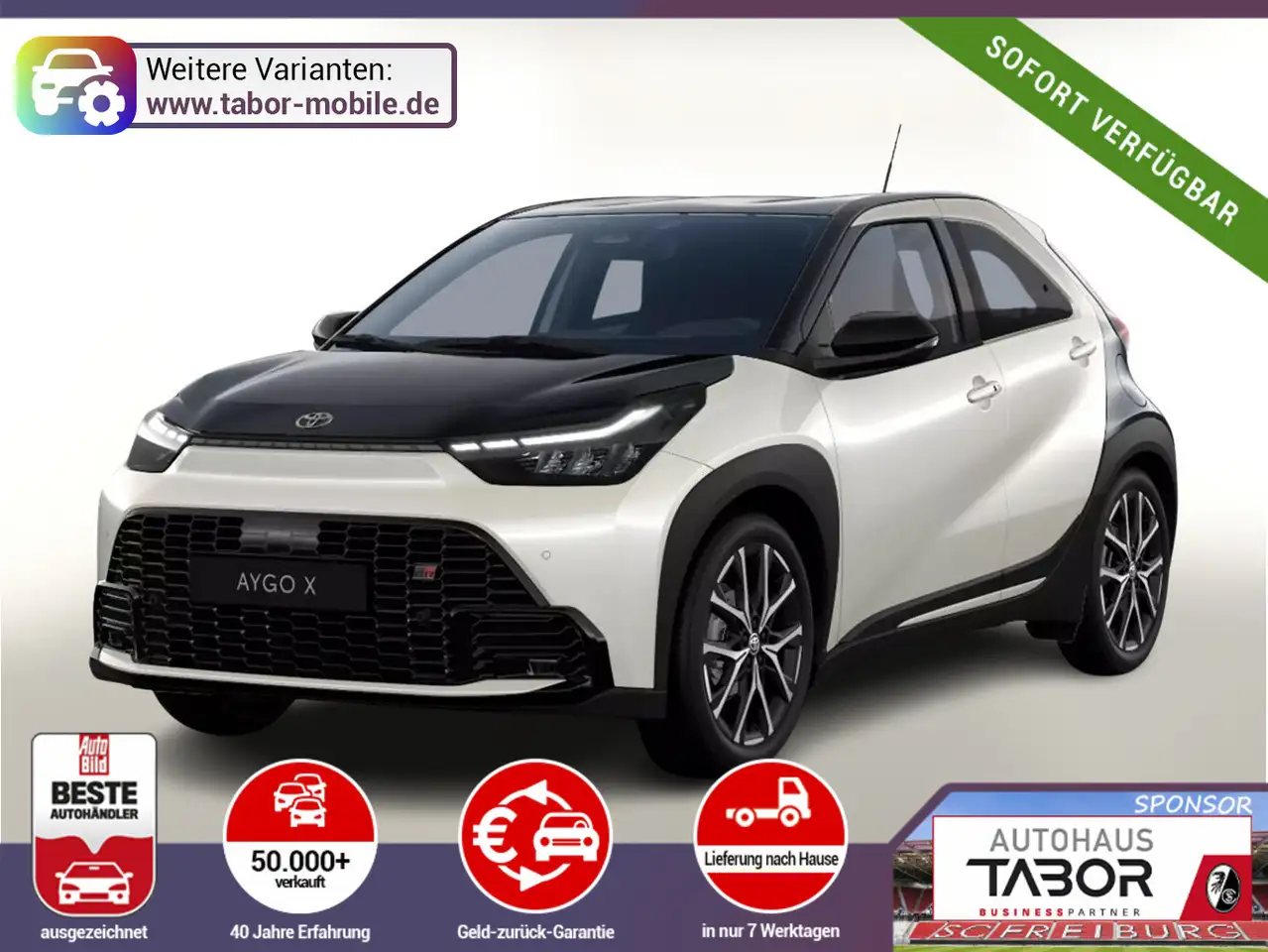 Toyota Aygo X