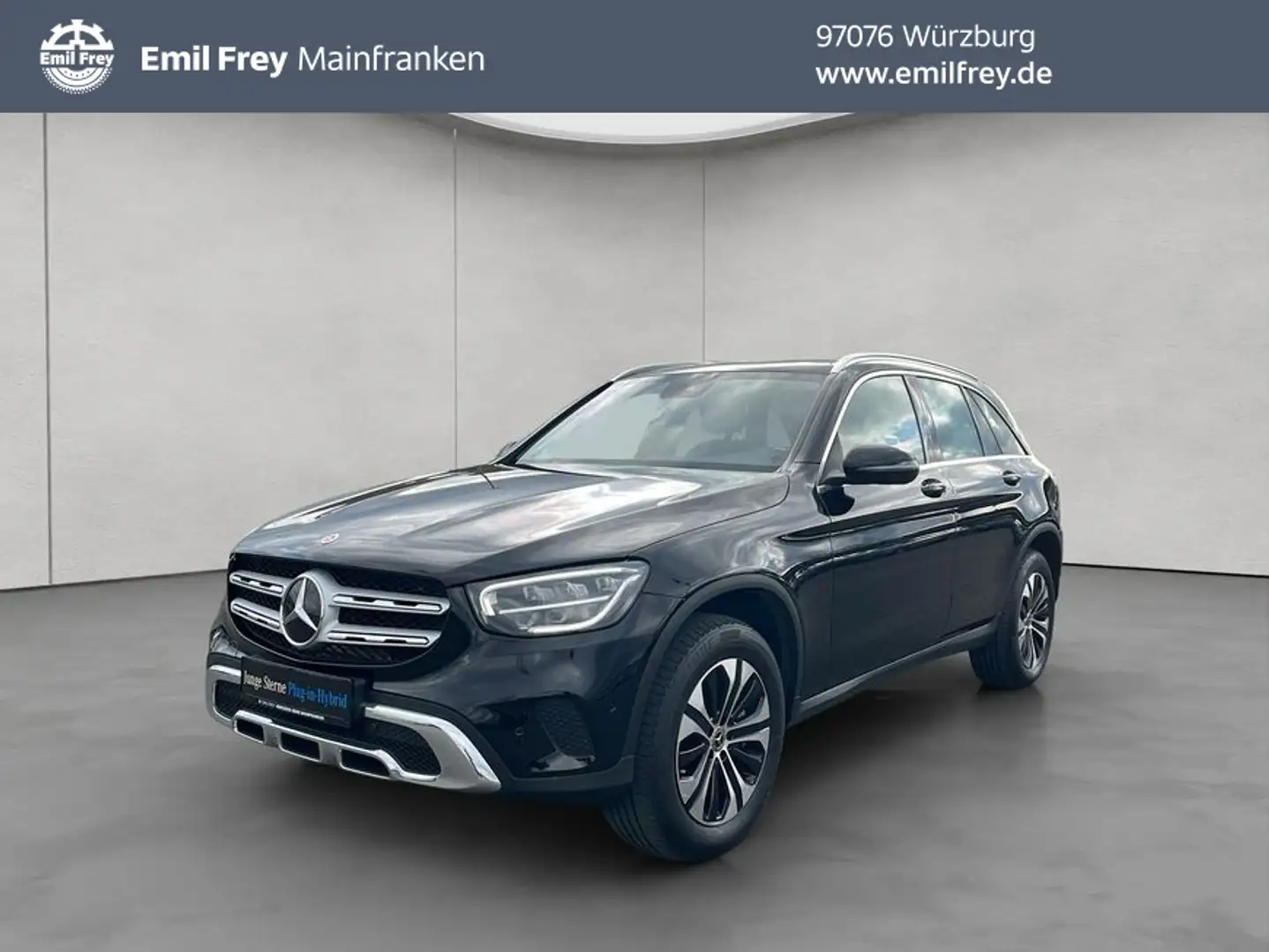 Mercedes-Benz GLC 300 GLC Schwarz - 1