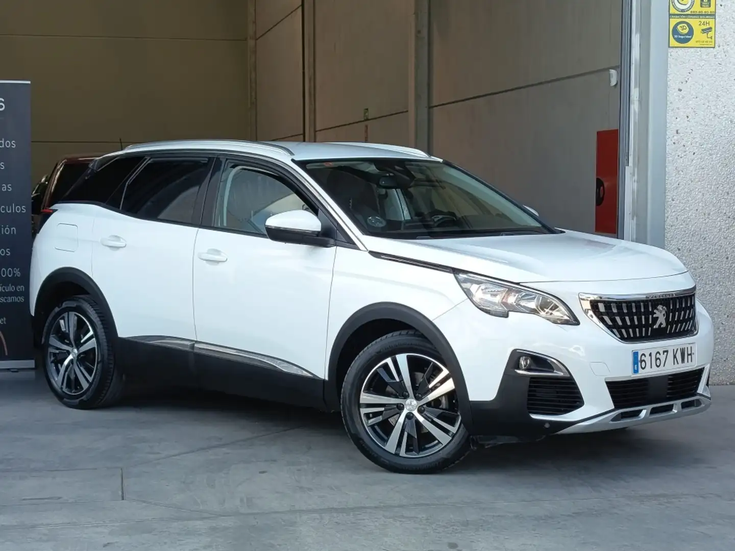 Peugeot 3008 1.5BlueHDi Allure S&S 130 Blanco - 2