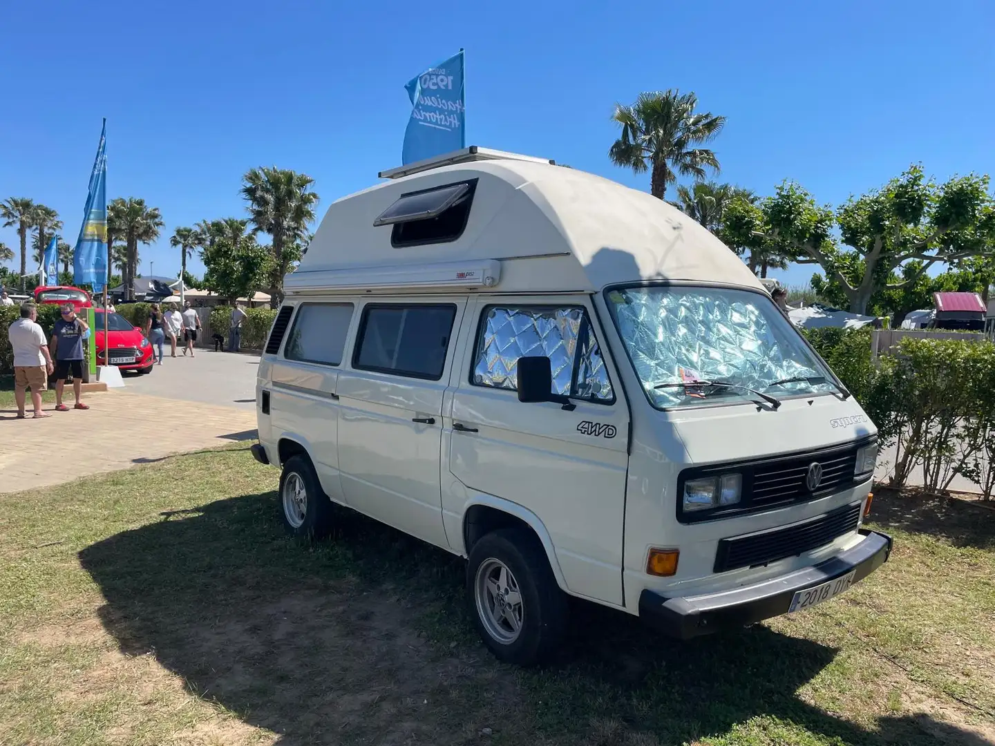 Volkswagen T3 California Syncro Blanco - 1