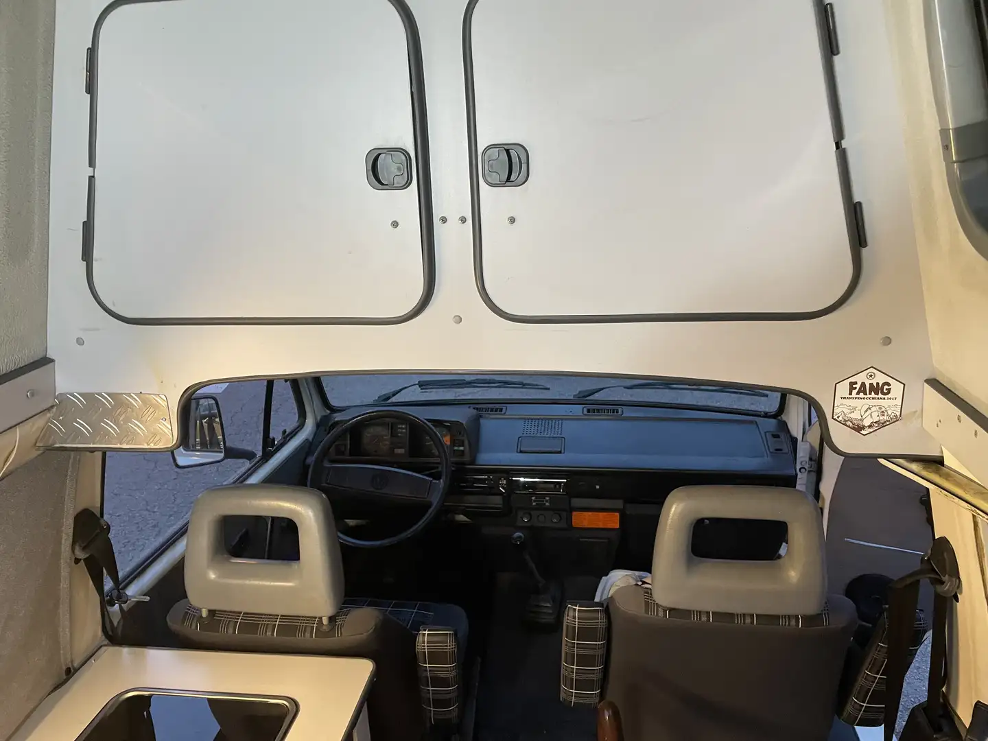 Volkswagen T3 California Syncro Blanco - 2