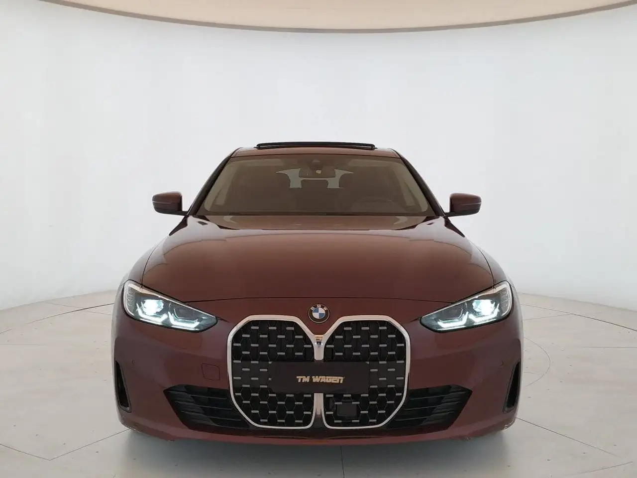 2022 BMW 420 d Gran Coupe mhev auto - TETTO PANORAMICO - IVA ESPOSTA - TAGLIANDI BMW, photograph 3