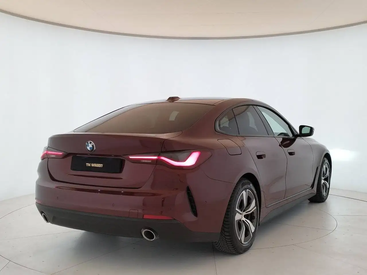 2022 BMW 420 d Gran Coupe mhev auto - TETTO PANORAMICO - IVA ESPOSTA - TAGLIANDI BMW, photograph 5