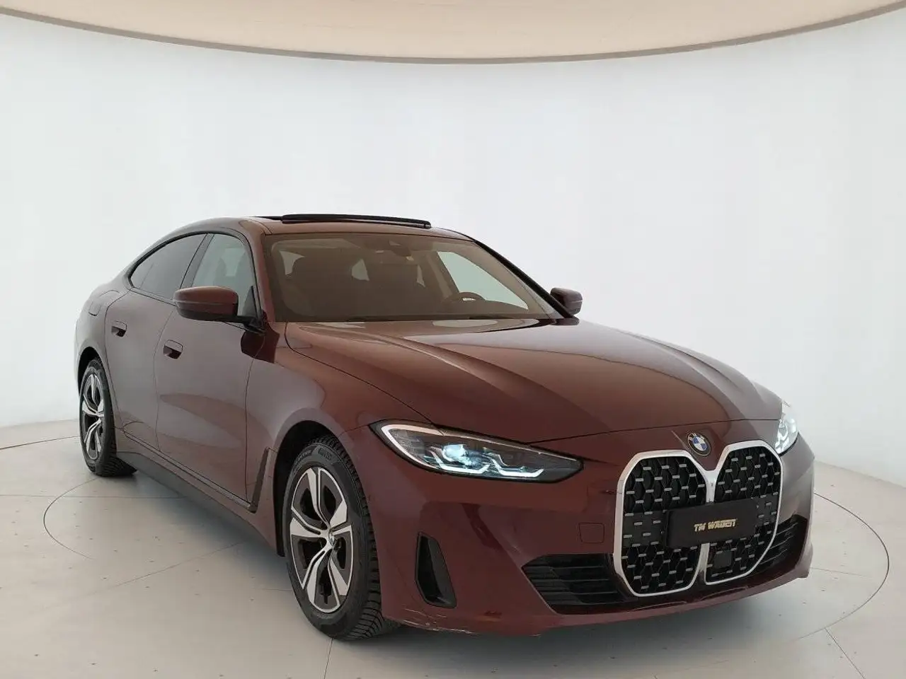 2022 BMW 420 d Gran Coupe mhev auto - TETTO PANORAMICO - IVA ESPOSTA - TAGLIANDI BMW, photograph 4