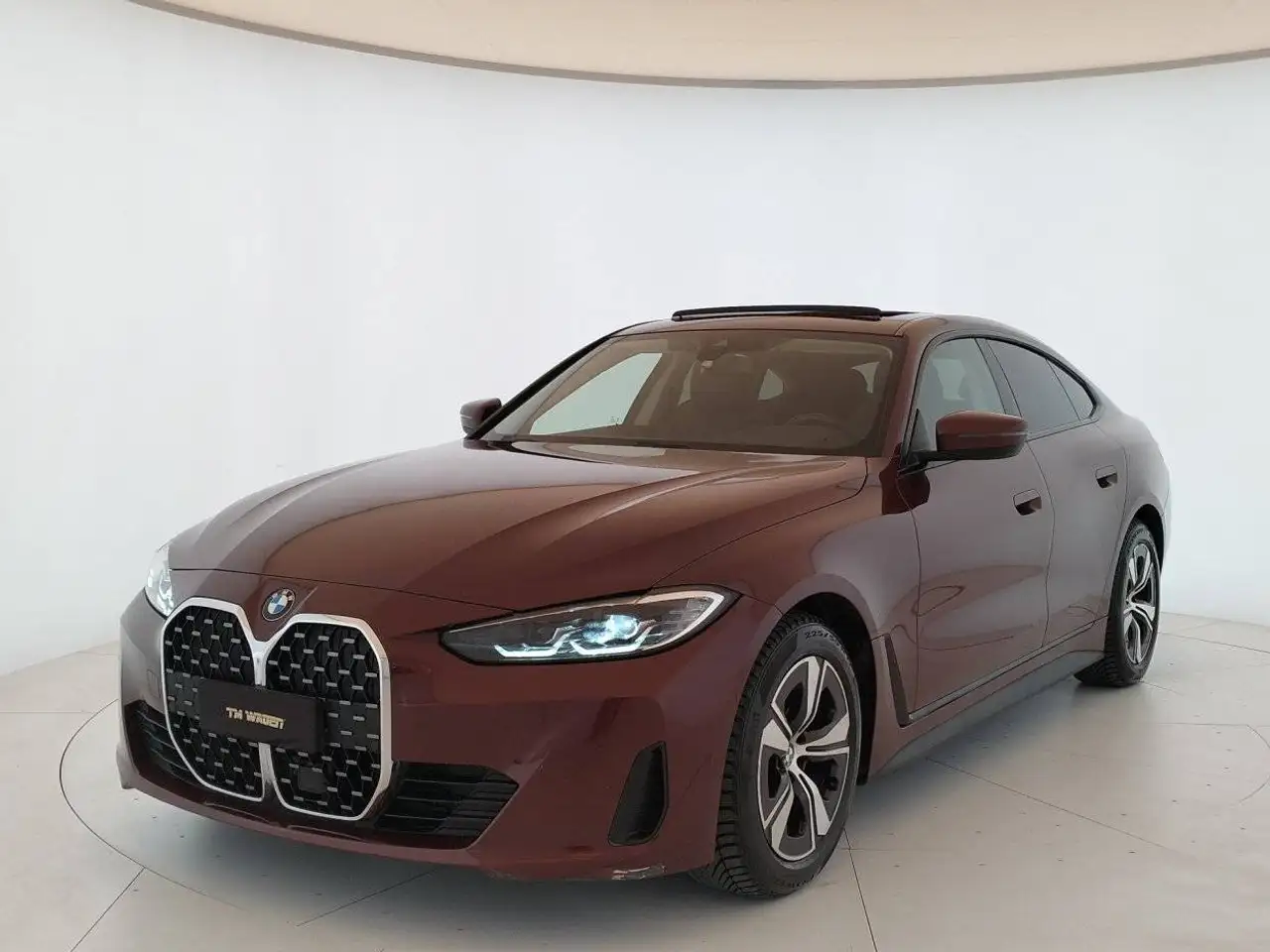 2022 BMW 420 d Gran Coupe mhev auto - TETTO PANORAMICO - IVA ESPOSTA - TAGLIANDI BMW, photograph 1