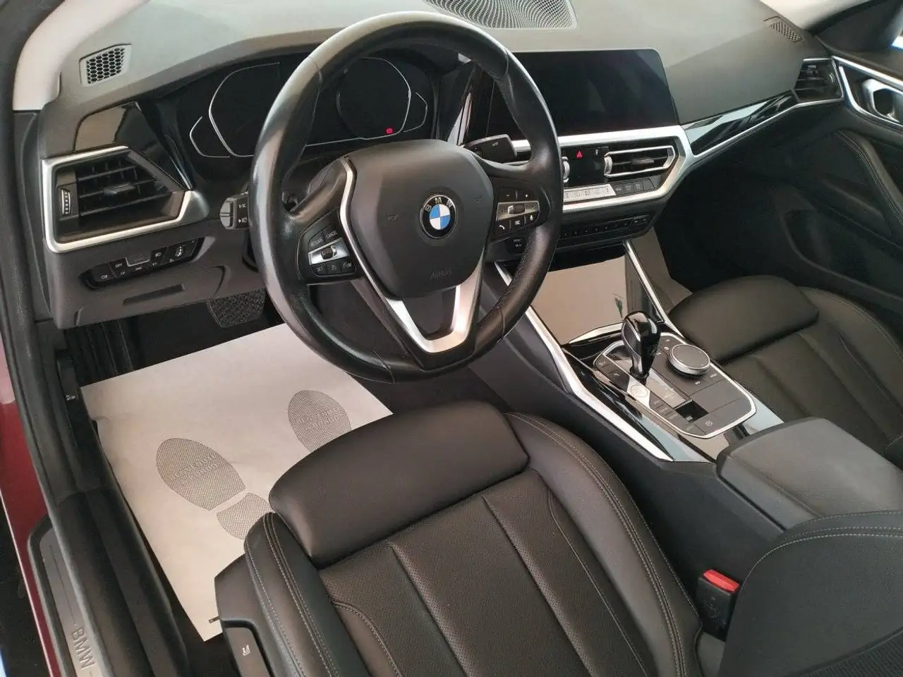2022 BMW 420 d Gran Coupe mhev auto - TETTO PANORAMICO - IVA ESPOSTA - TAGLIANDI BMW, photograph 8