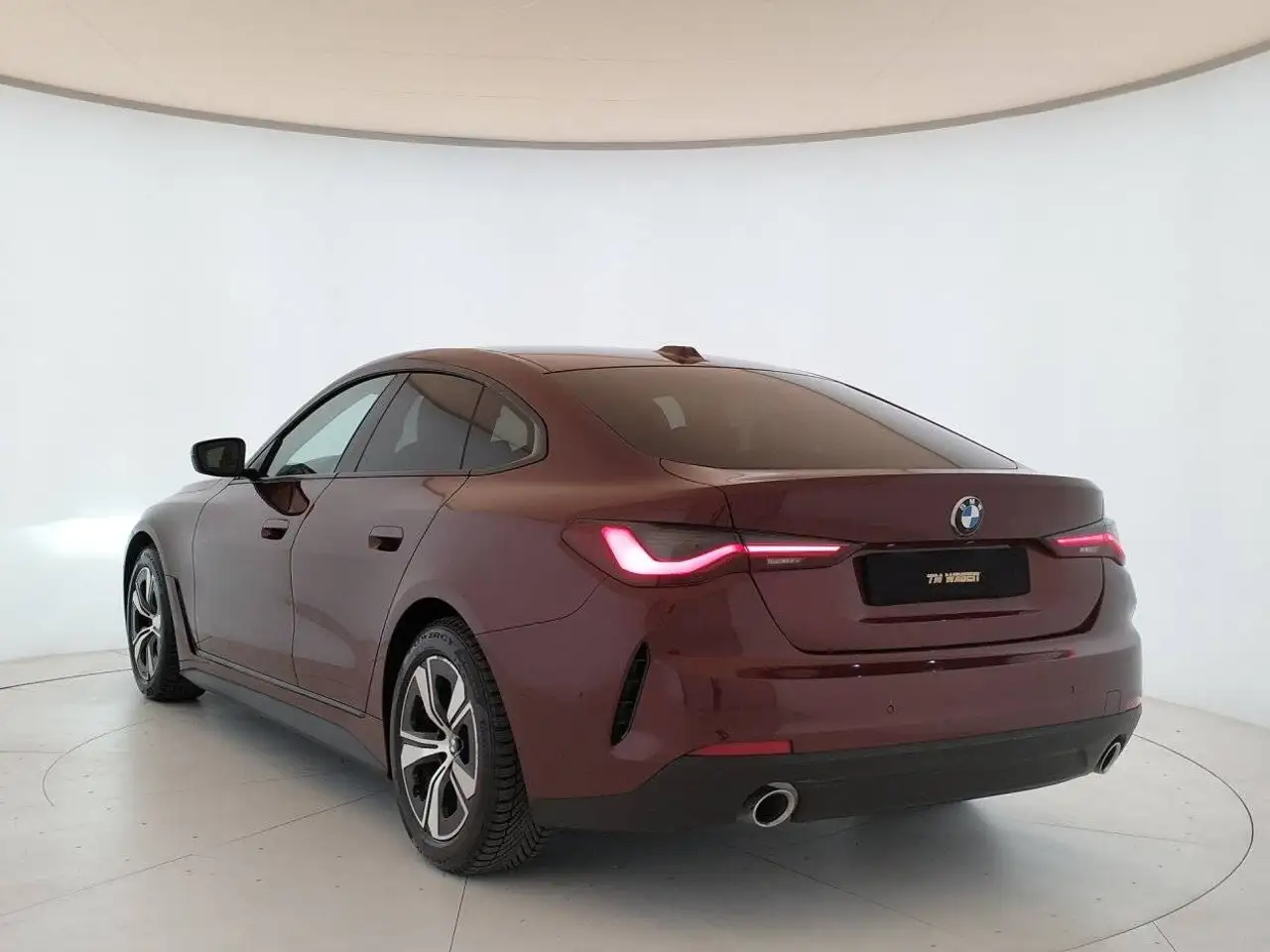 2022 BMW 420 d Gran Coupe mhev auto - TETTO PANORAMICO - IVA ESPOSTA - TAGLIANDI BMW, photograph 7