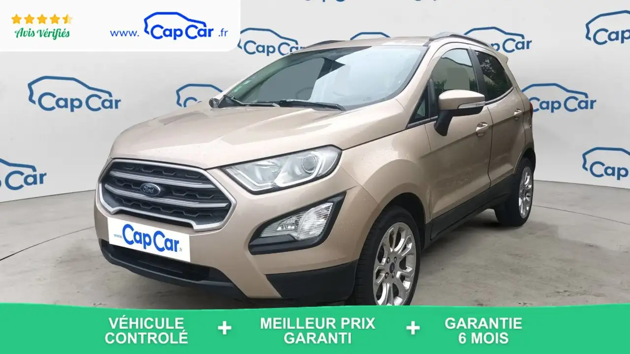 Ford EcoSport 1.0 EcoBoost 100 Trend - 5 places