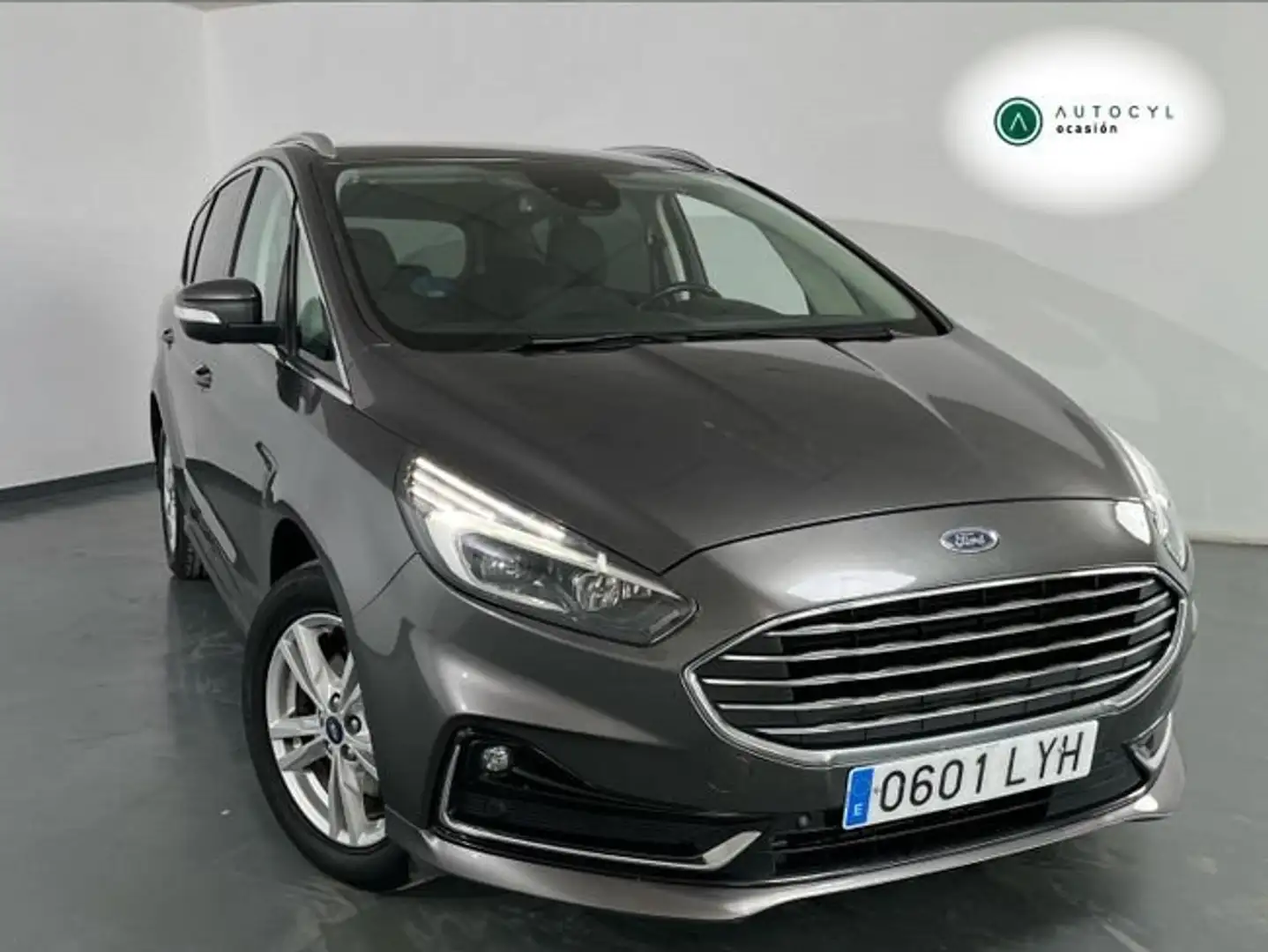 Ford S-Max 2.5 Duratec Atkinson FHEV 140kW Trend Azul - 1
