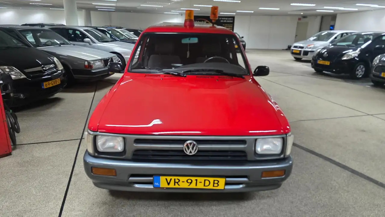 Volkswagen Taro 2.4 Enkele Cabine Uniek!! En zeer netjes Apk Nieuw, foto 2