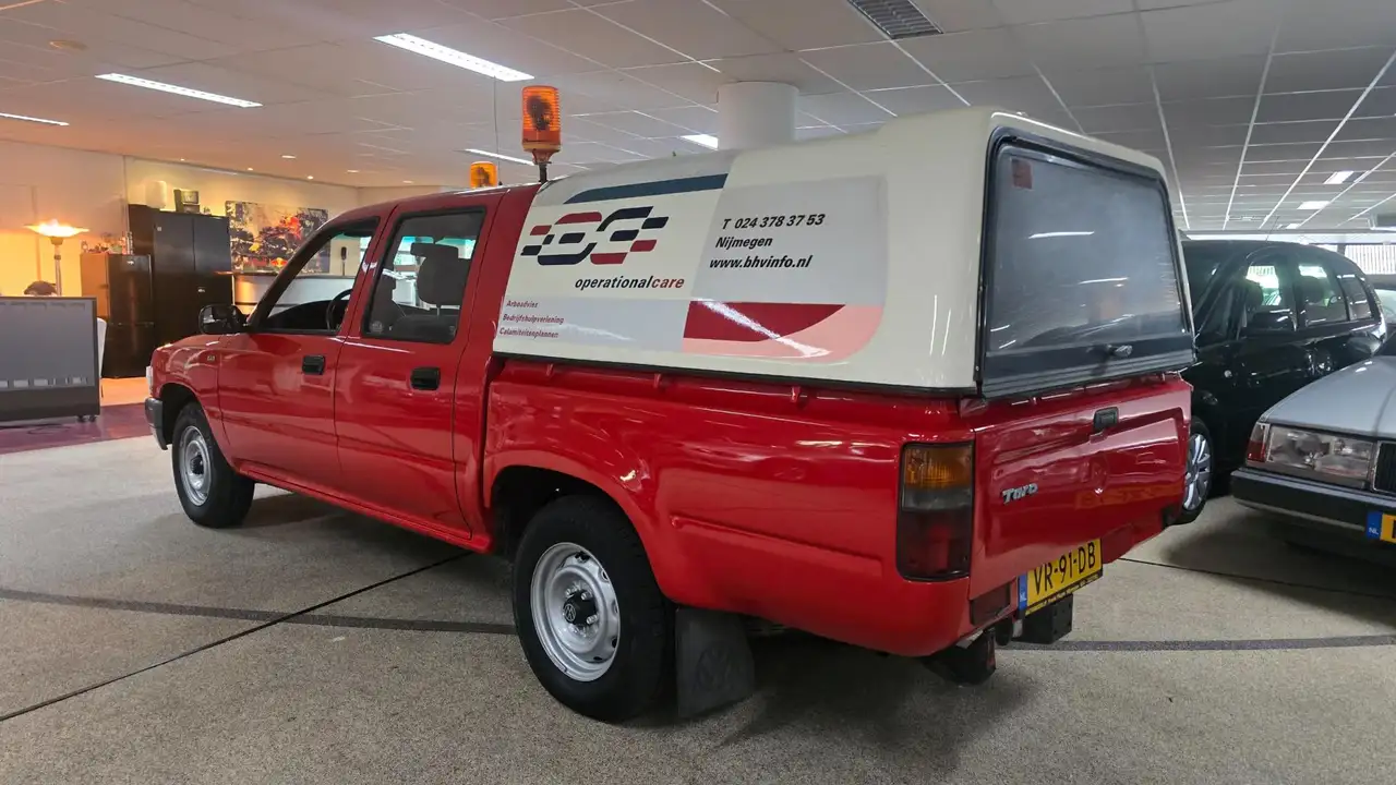 Volkswagen Taro 2.4 Enkele Cabine Uniek!! En zeer netjes Apk Nieuw, foto 8