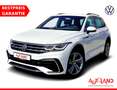 Volkswagen Tiguan 2.0 TDI R-Line 4Motion LED Navi ACC AHK Weiß - thumbnail 1