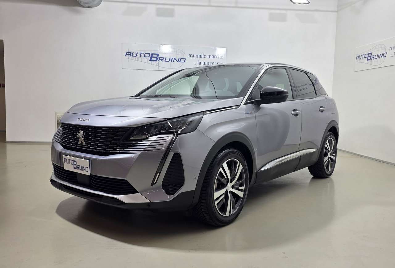 Peugeot 3008 3008 1.6 hybrid 4WD  phev Allure Pack 300cv e-eat8 PREZZO REALE