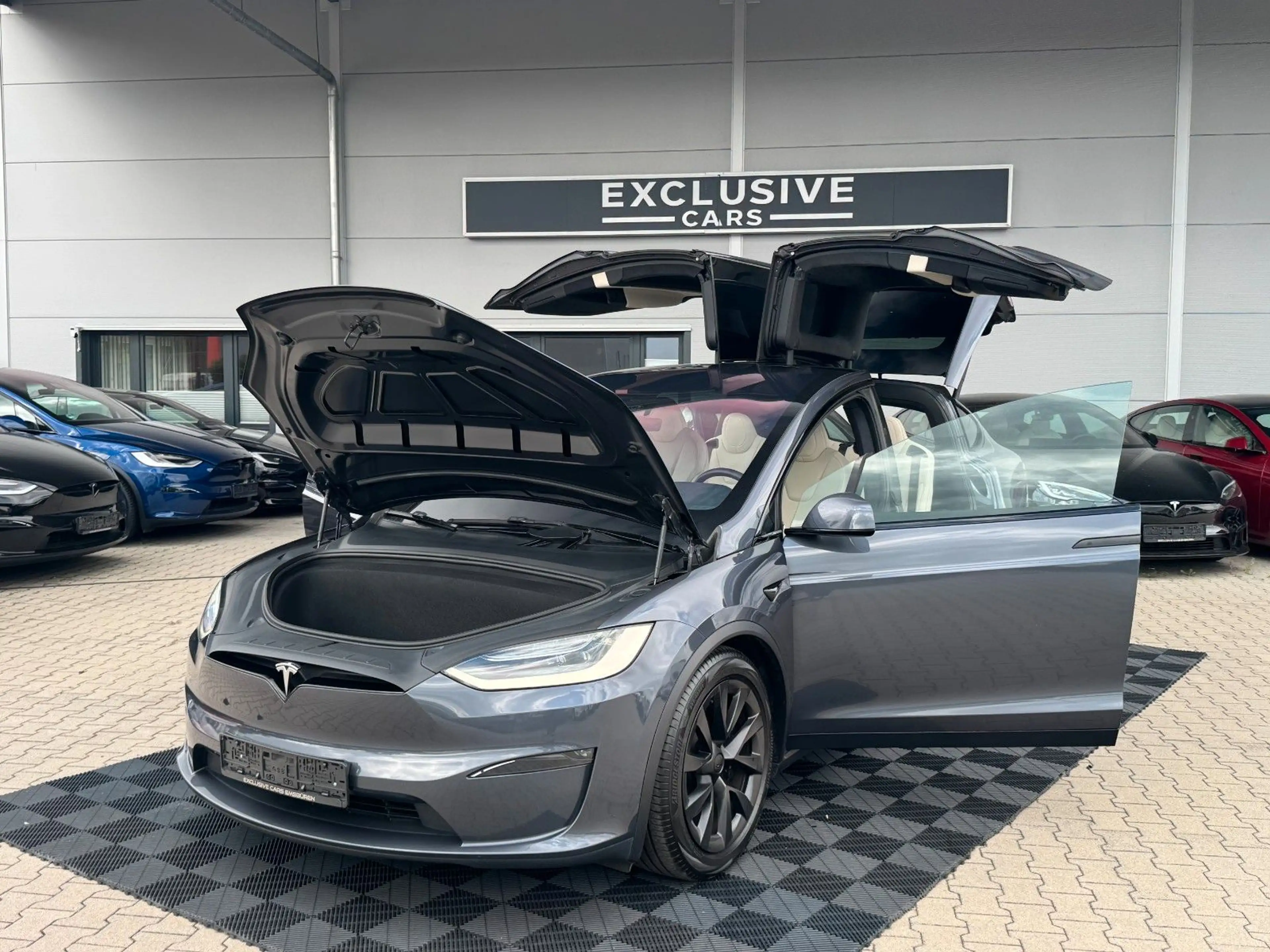 Tesla Model X MODEL X PALLADIUM | ENHANCED AP KI 4 | — photo 9