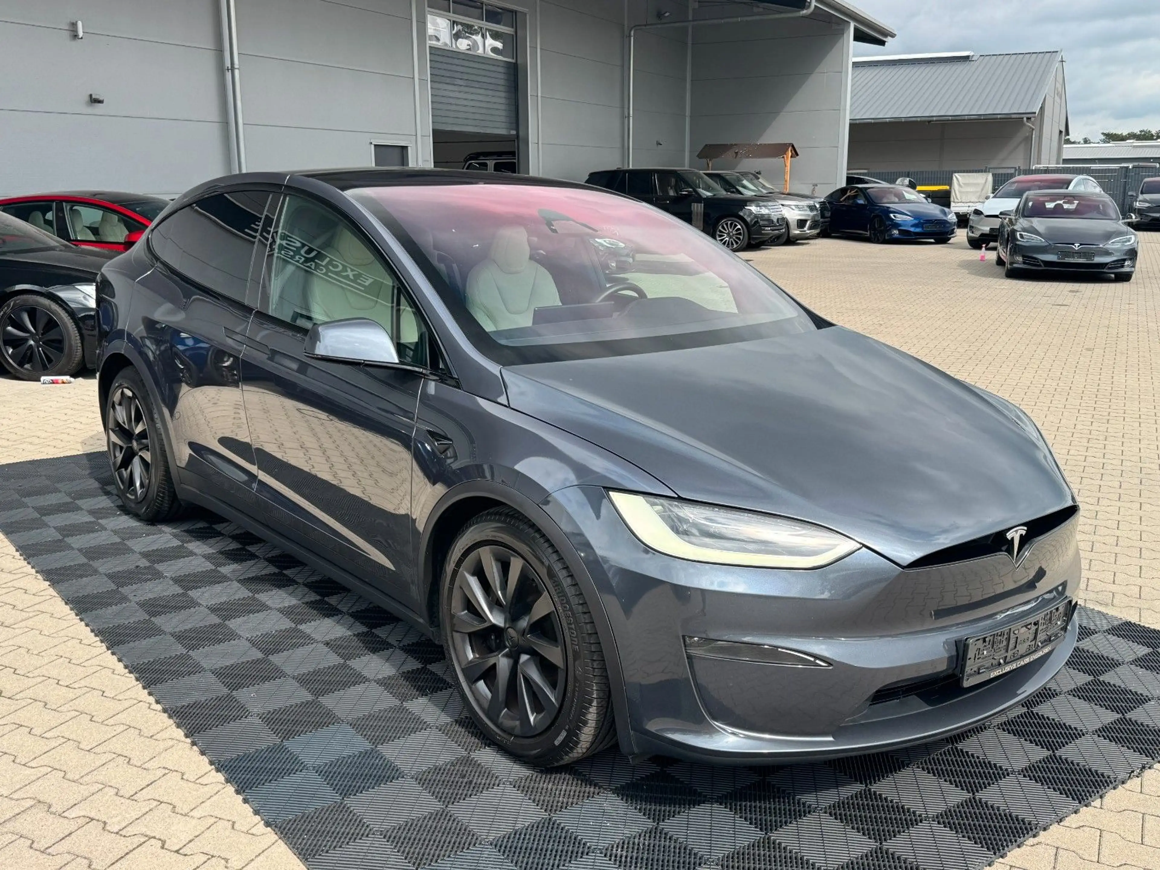 Tesla Model X MODEL X PALLADIUM | ENHANCED AP KI 4 | — photo 15