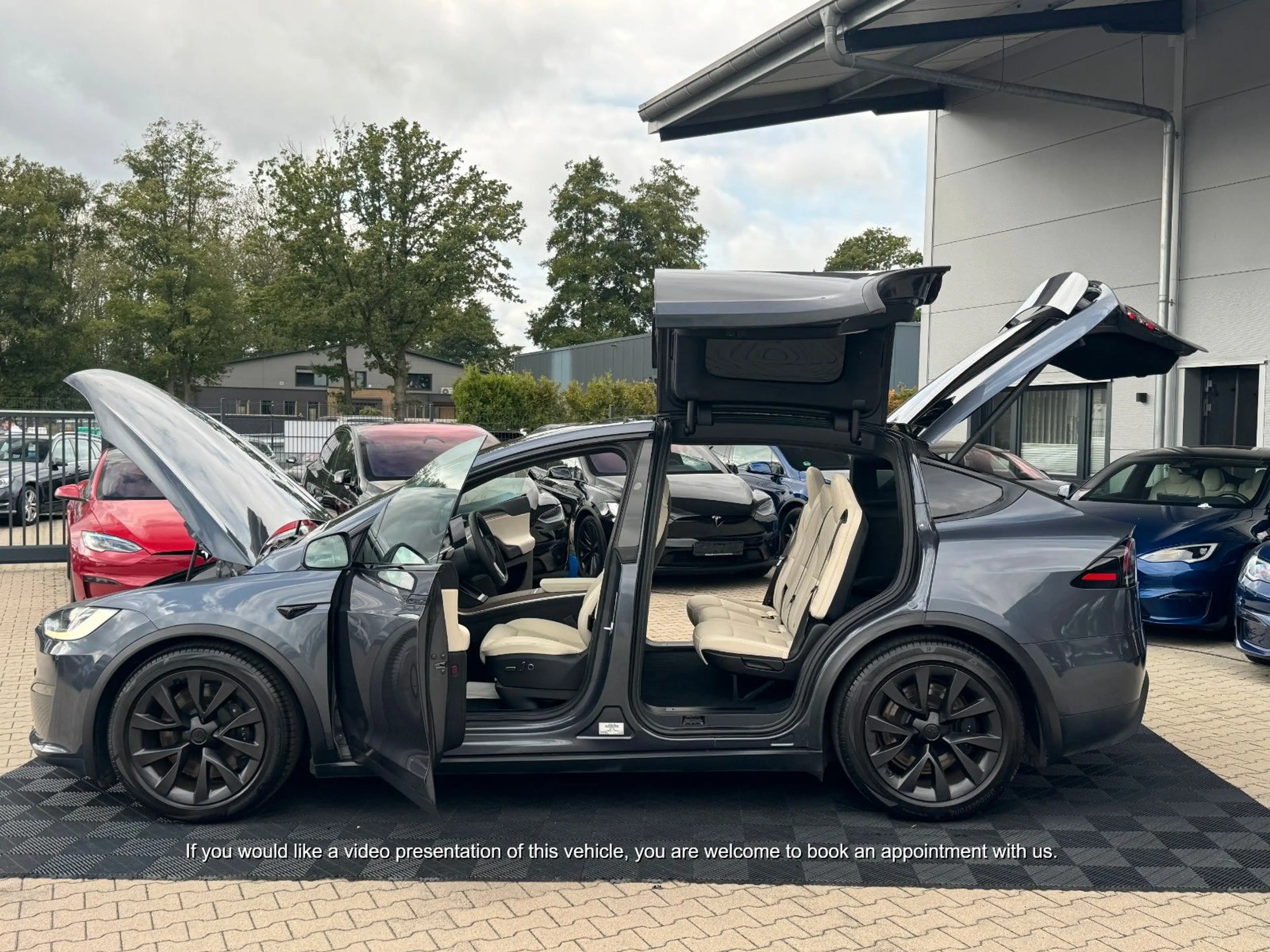 Tesla Model X MODEL X PALLADIUM | ENHANCED AP KI 4 | — photo 10