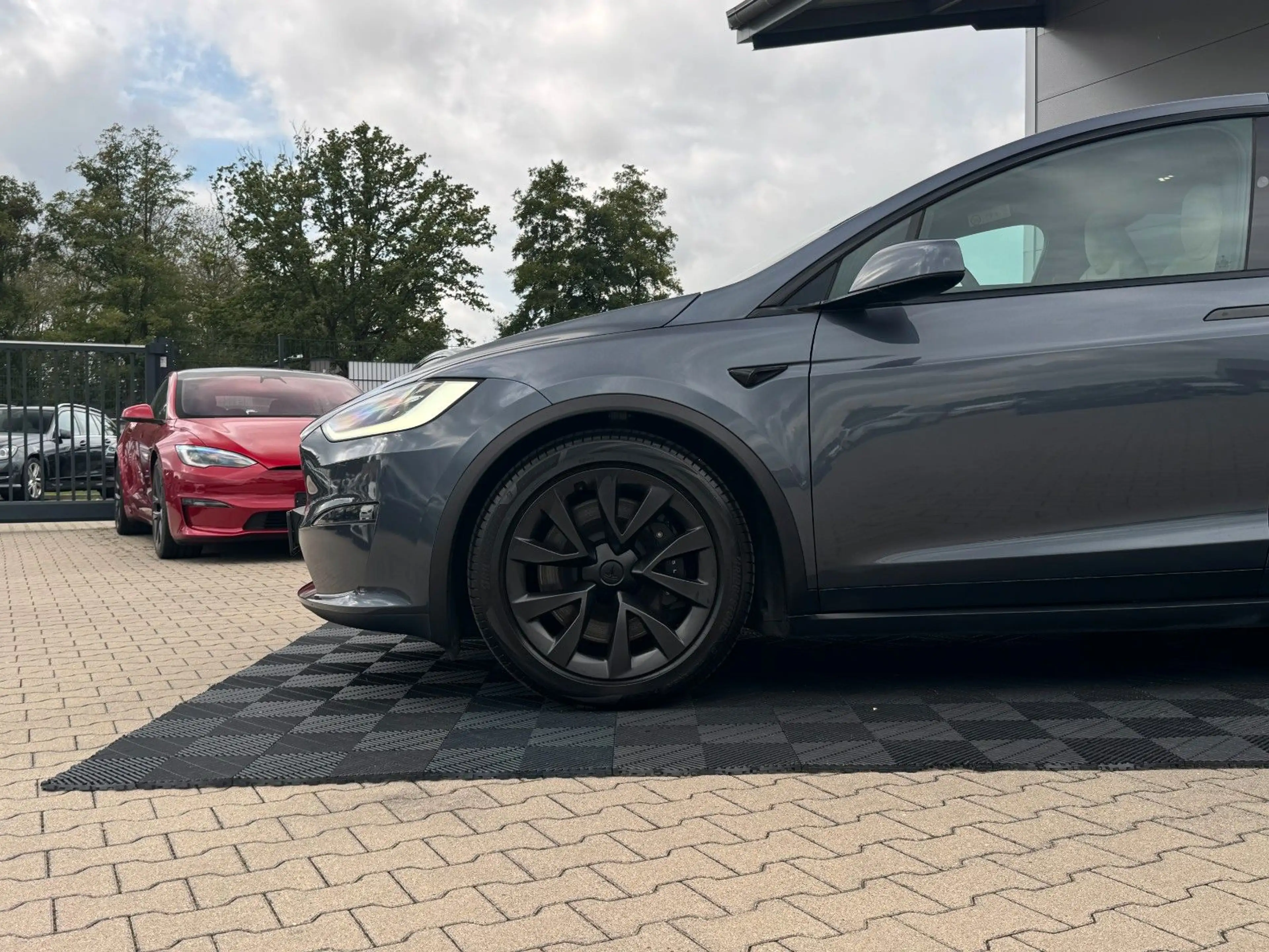 Tesla Model X MODEL X PALLADIUM | ENHANCED AP KI 4 | — photo 4