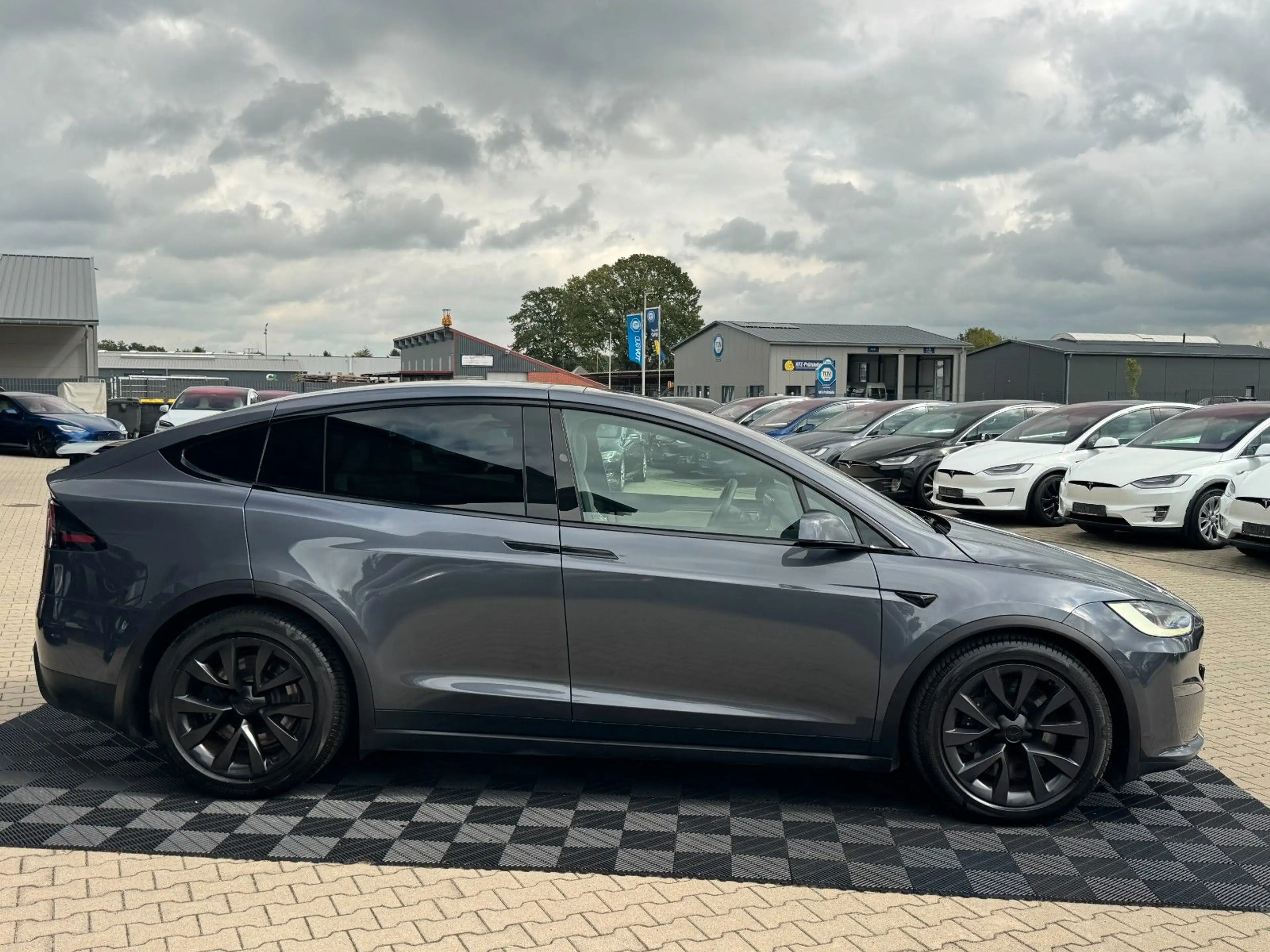 Tesla Model X MODEL X PALLADIUM | ENHANCED AP KI 4 | — photo 14