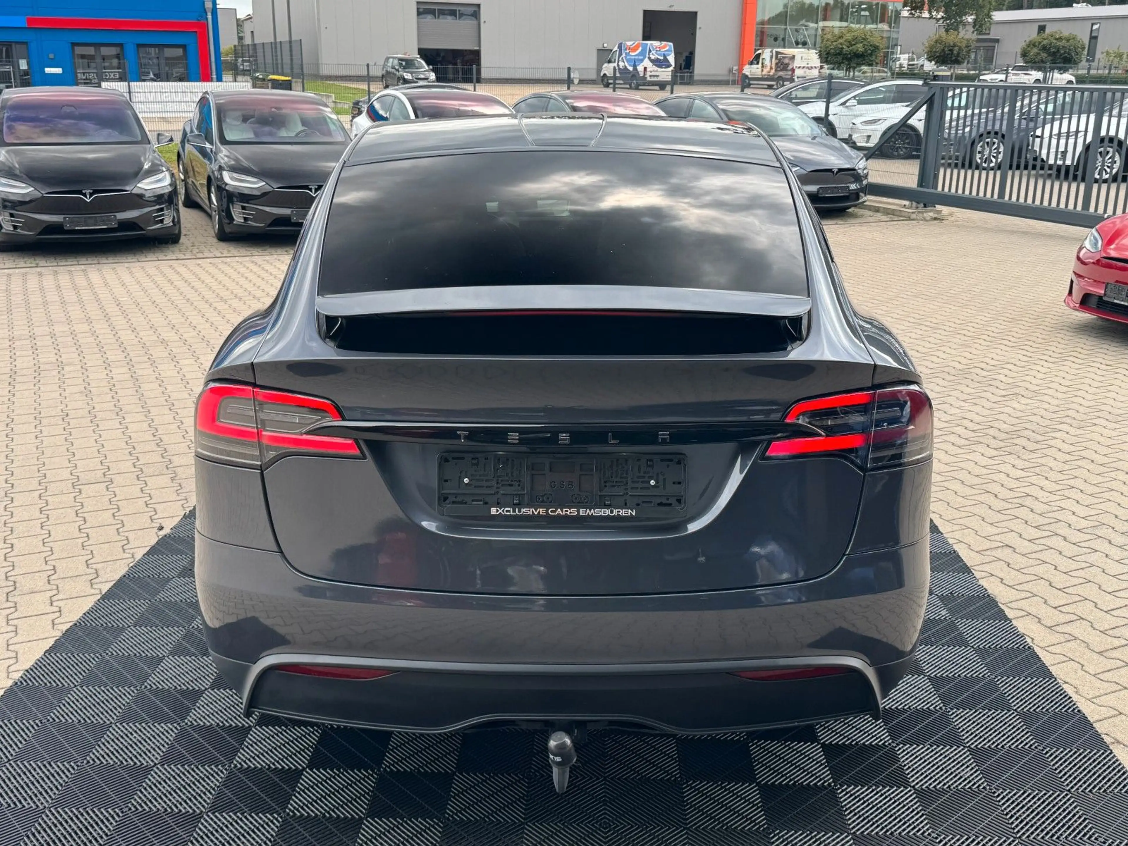Tesla Model X MODEL X PALLADIUM | ENHANCED AP KI 4 | — photo 12