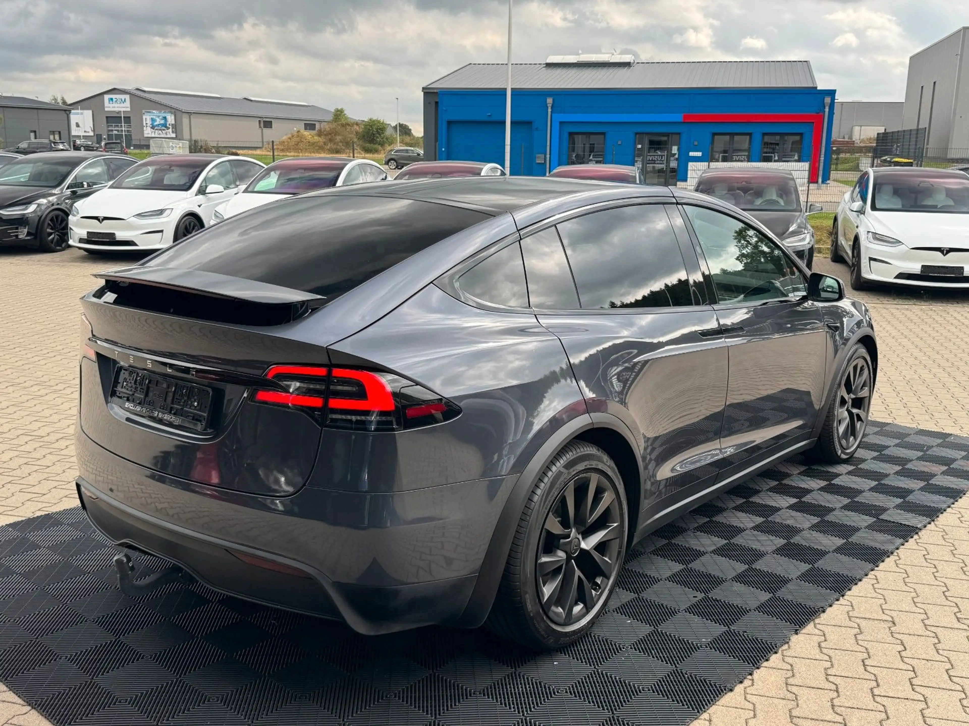 Tesla Model X MODEL X PALLADIUM | ENHANCED AP KI 4 | — photo 13