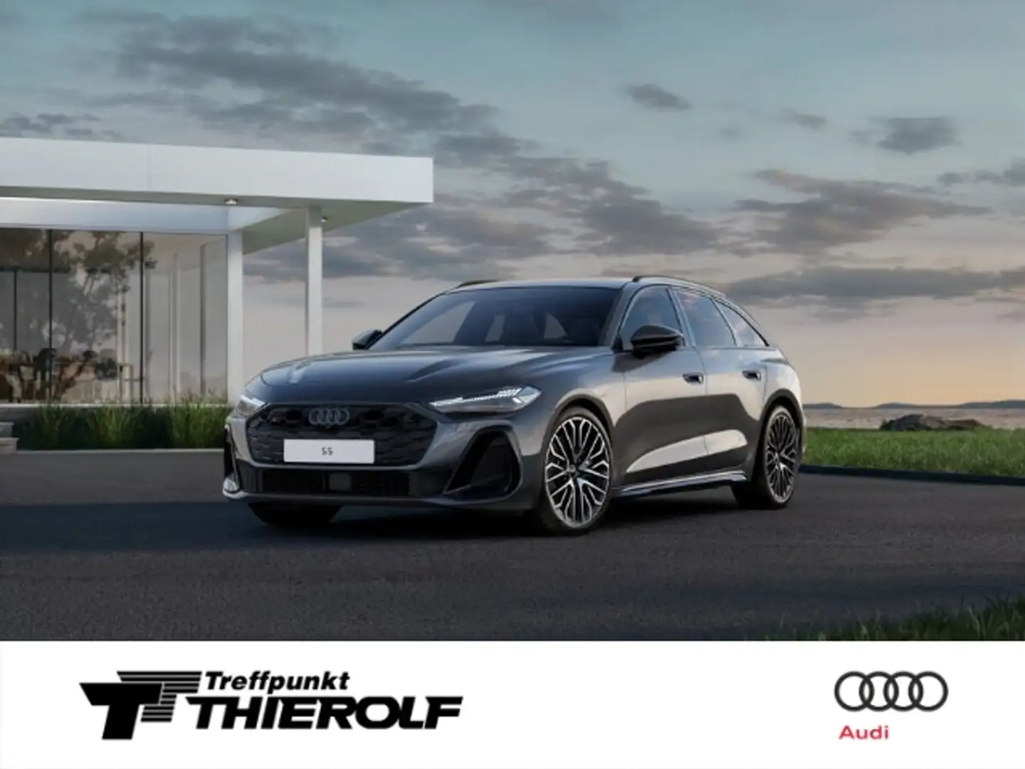 Audi S5 Avant TFSI Tech+ Standhzg AHK HUD PANO Grau - 1