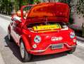 Fiat 500 Spider Czerwony - thumbnail 2
