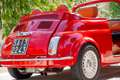 Fiat 500 Spider Rood - thumbnail 8