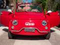 Fiat 500 Spider Rood - thumbnail 1