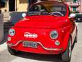Fiat 500 Spider Rood - thumbnail 4